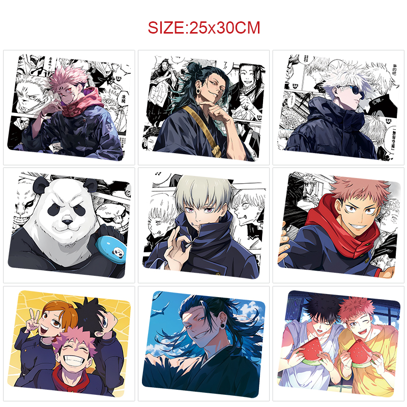 Jujutsu Kaisen anime Mouse pad 25*30cm