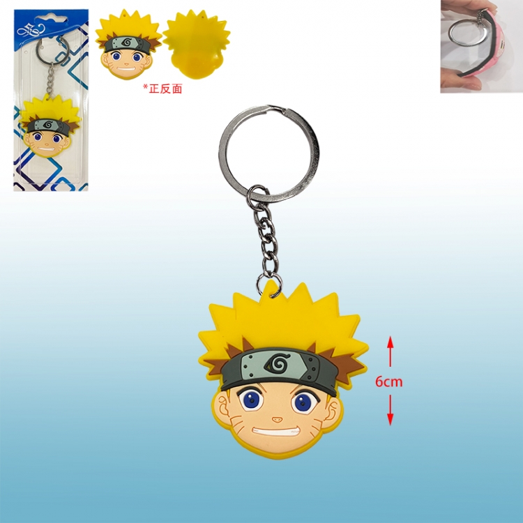 Naruto anime keychain