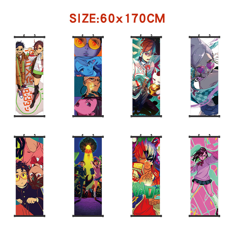 dandadan anime wallscroll 60*170cm