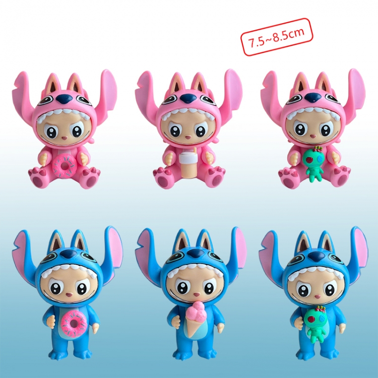 Labubu anime figure 7.5-8.5cm
