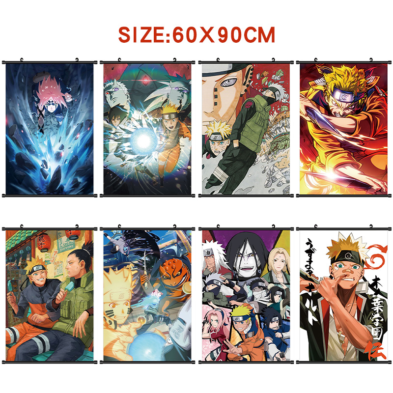 Naruto anime wallscroll 60*90cm