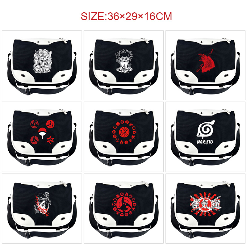 Naruto anime shoulder bag