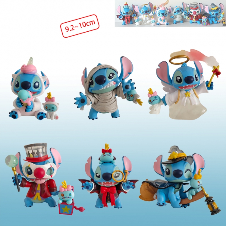 stitch anime figure 9.2-10cm