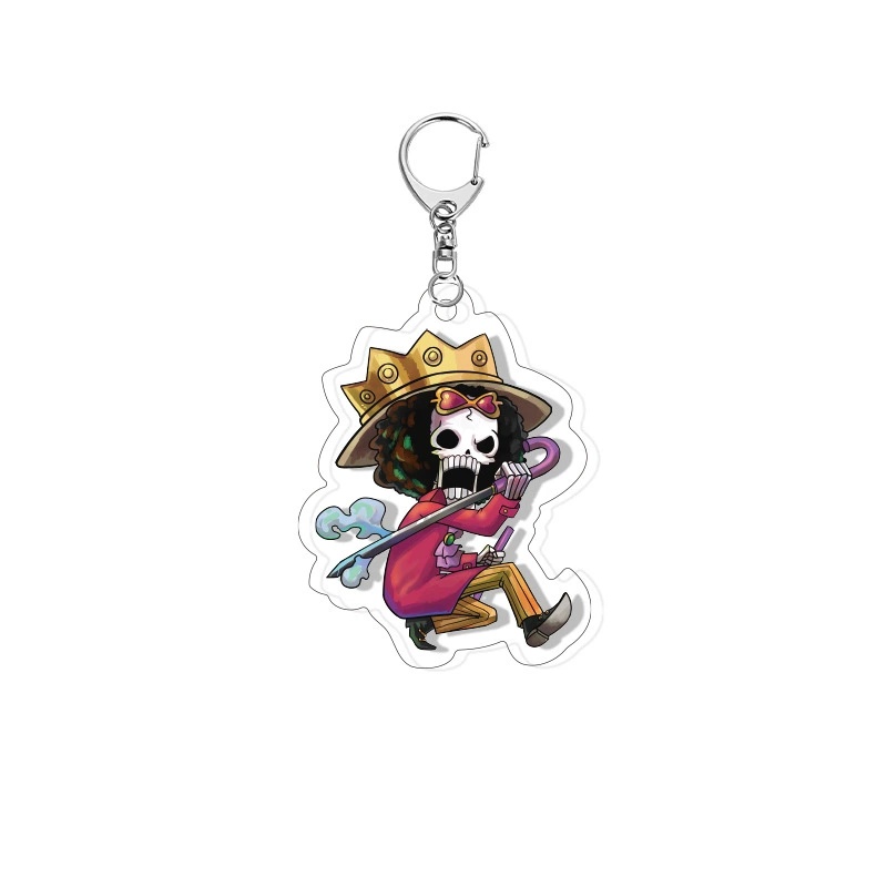 One Piece anime keychain