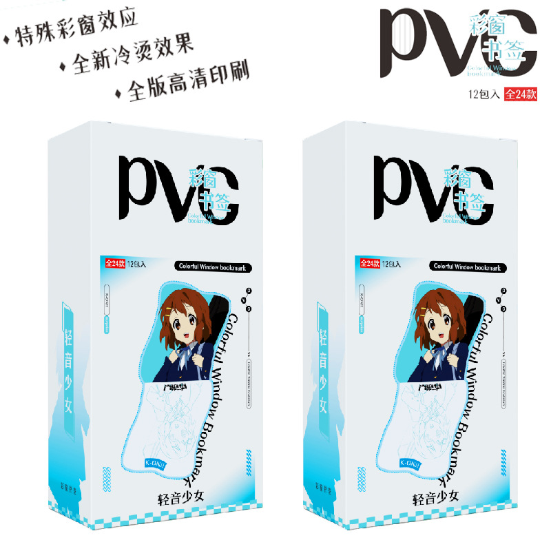 K-ON! anime bookmark a box of 12 packs