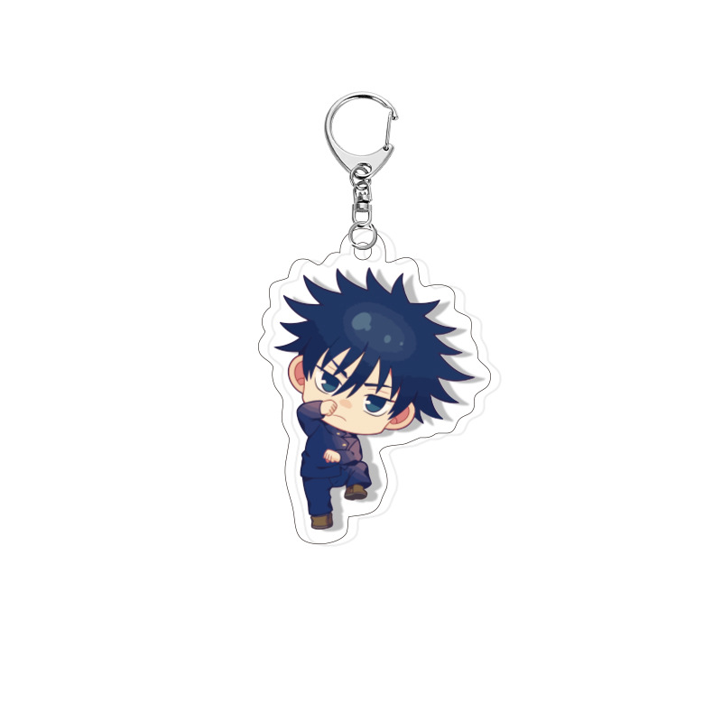 Jujutsu Kaisen anime keychain