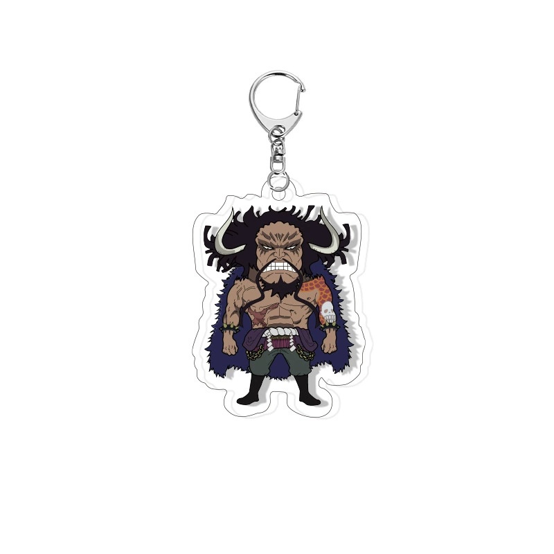 One Piece anime keychain