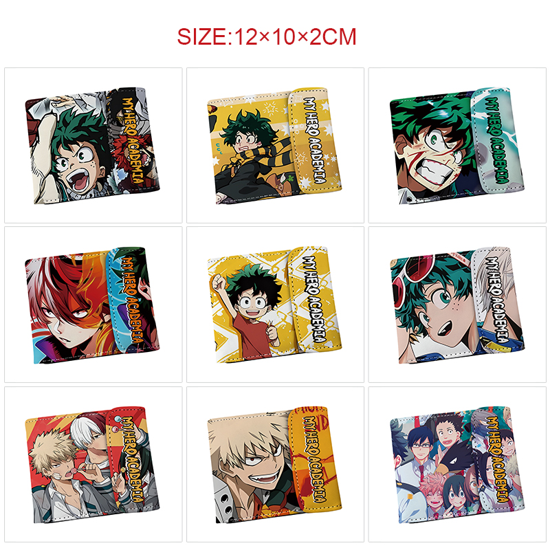 My Hero Academia anime wallet
