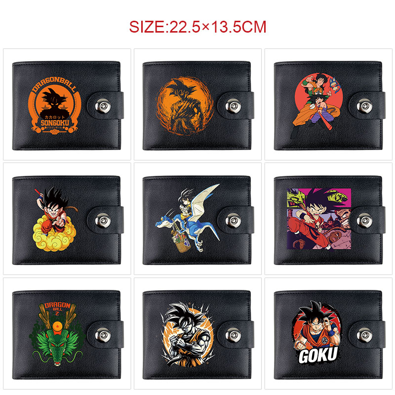 Dragon ball anime wallet