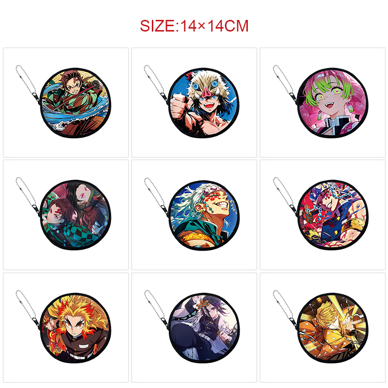 Demon slayer kimets anime wallet