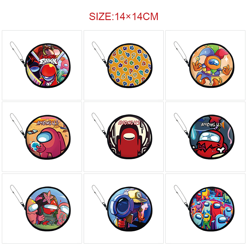 Among Us anime wallet