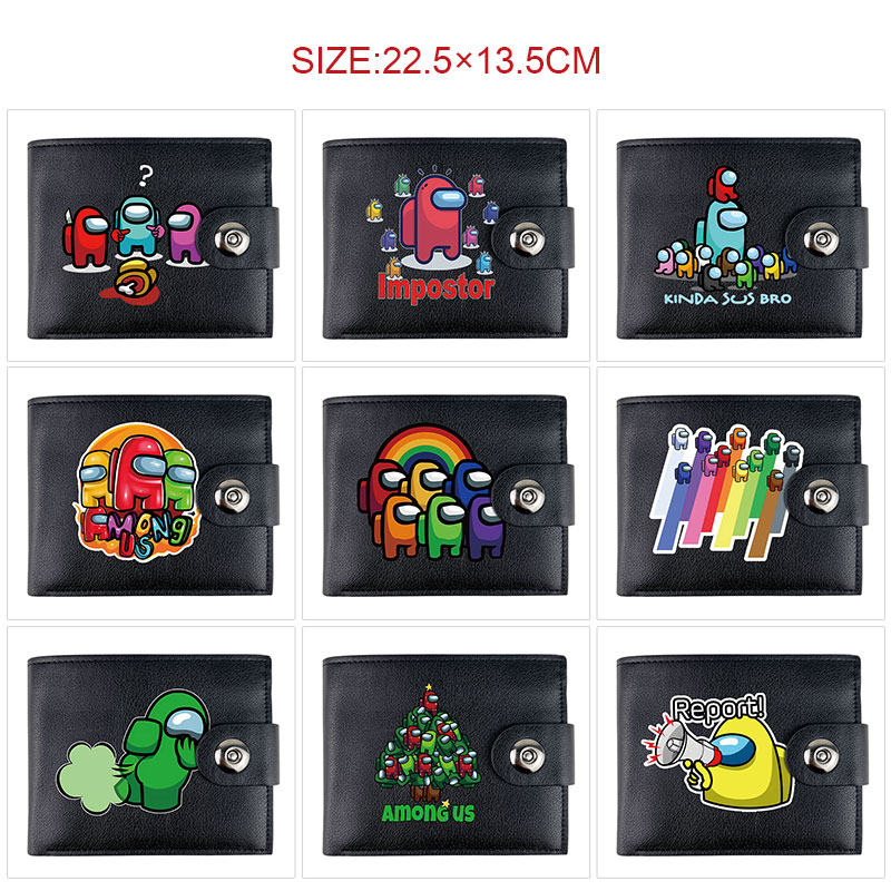 Among Us anime wallet