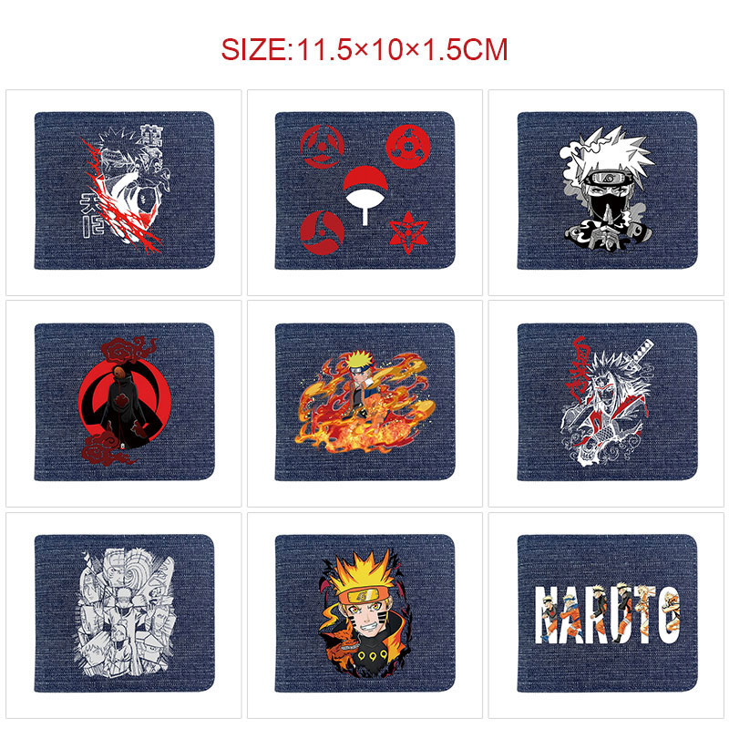 Naruto anime wallet