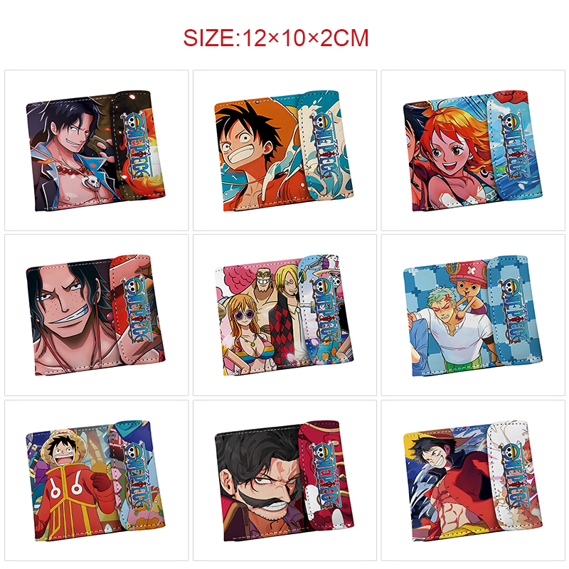 One Piece anime wallet