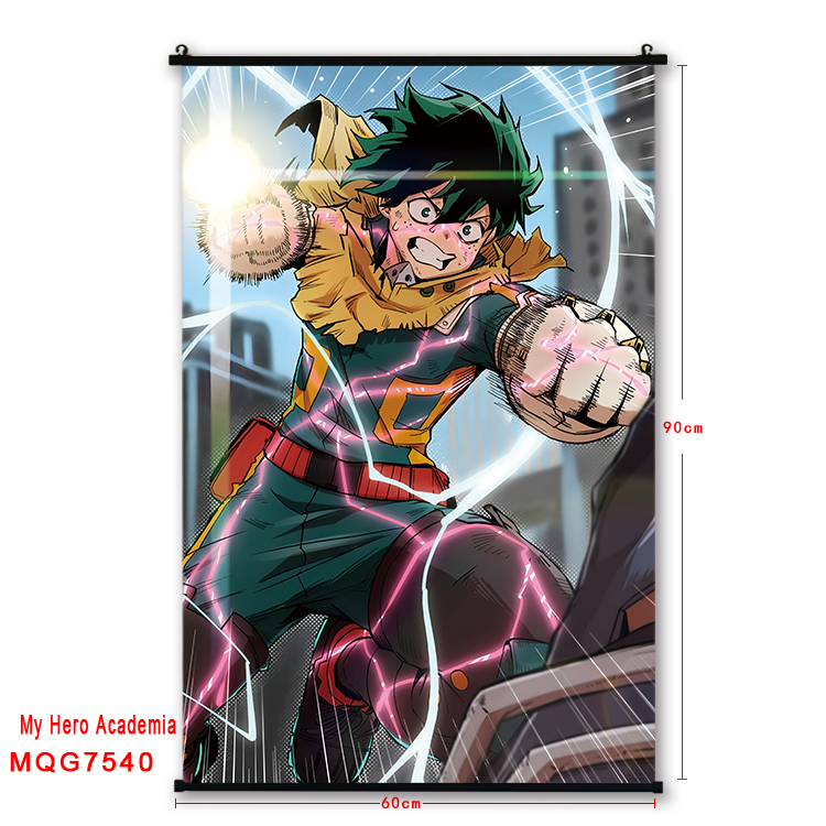 My Hero Academia anime wallscroll 60*90cm