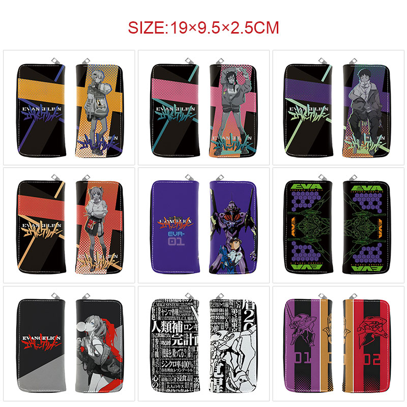 EVA anime wallet