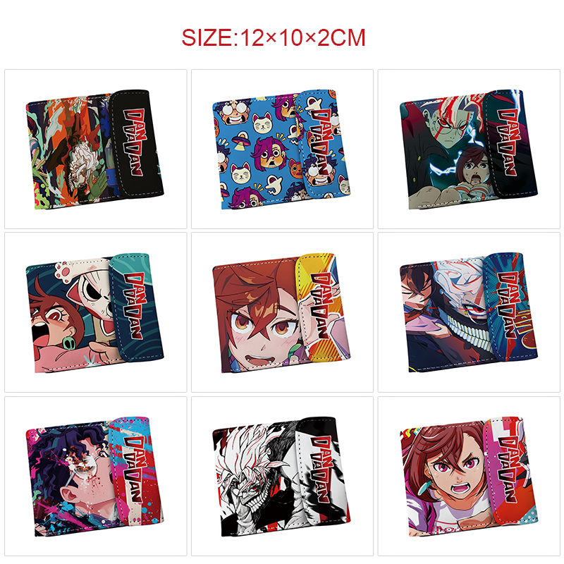 dandadan anime wallet