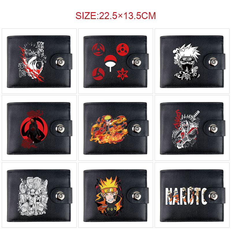 Naruto anime wallet