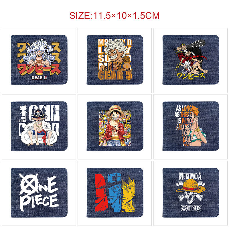 One Piece anime wallet