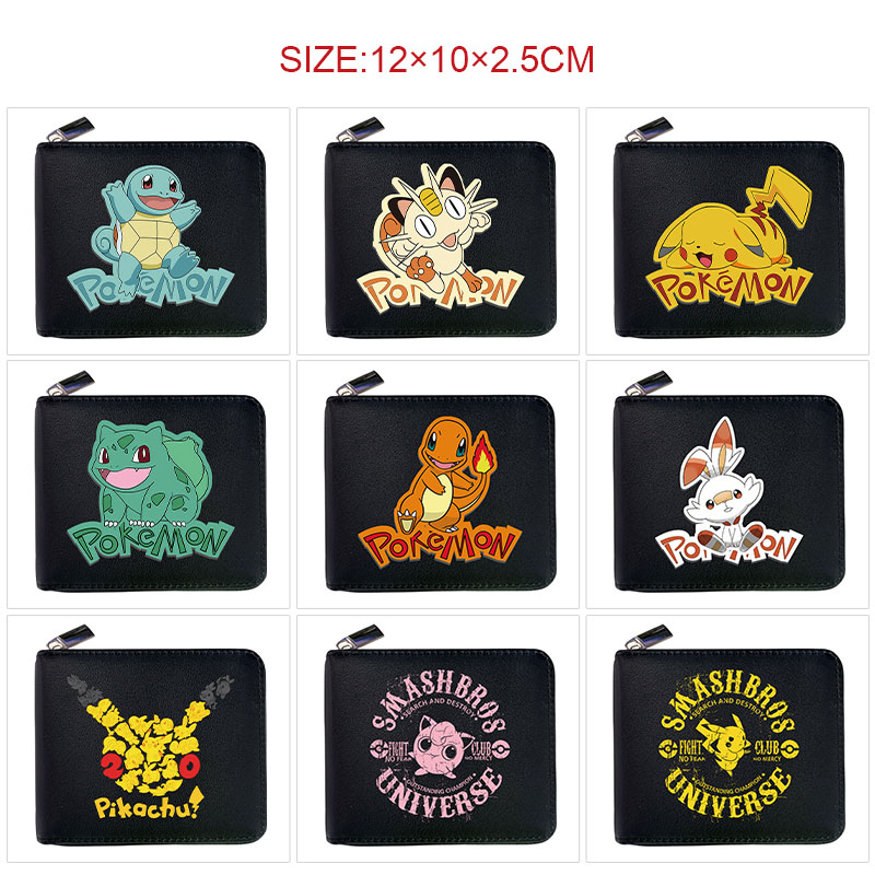 Pokemon anime wallet