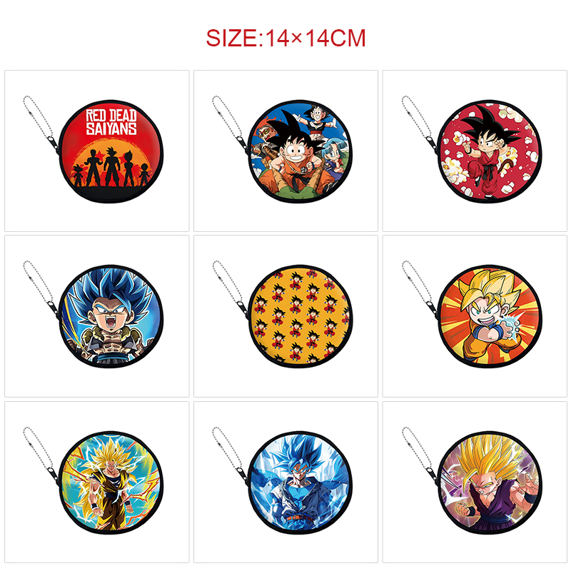 Dragon ball anime wallet