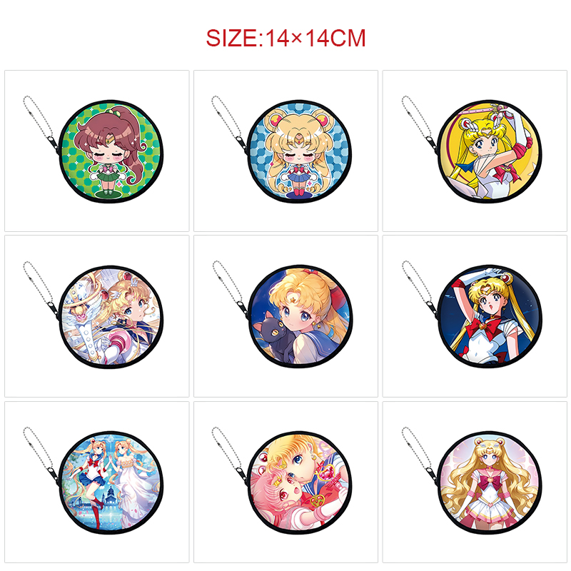 Sailor Moon Crystal anime wallet