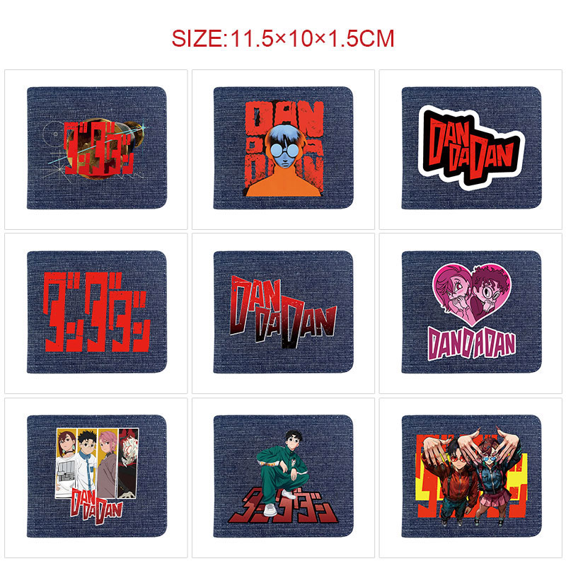 dandadan anime wallet