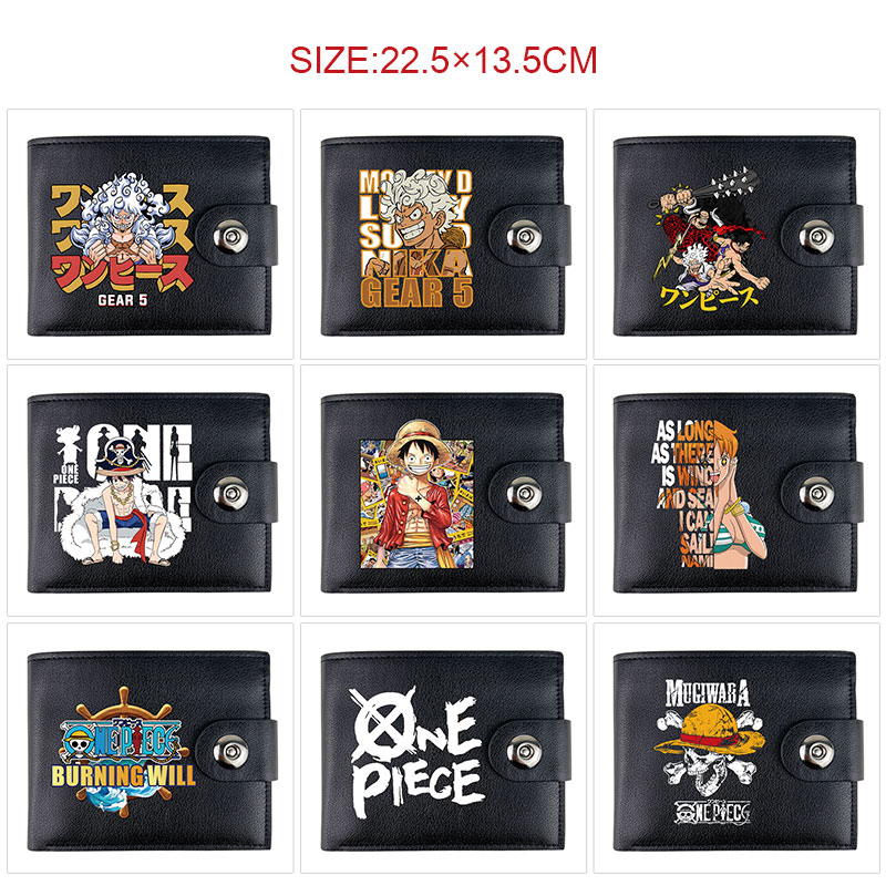 One Piece anime wallet