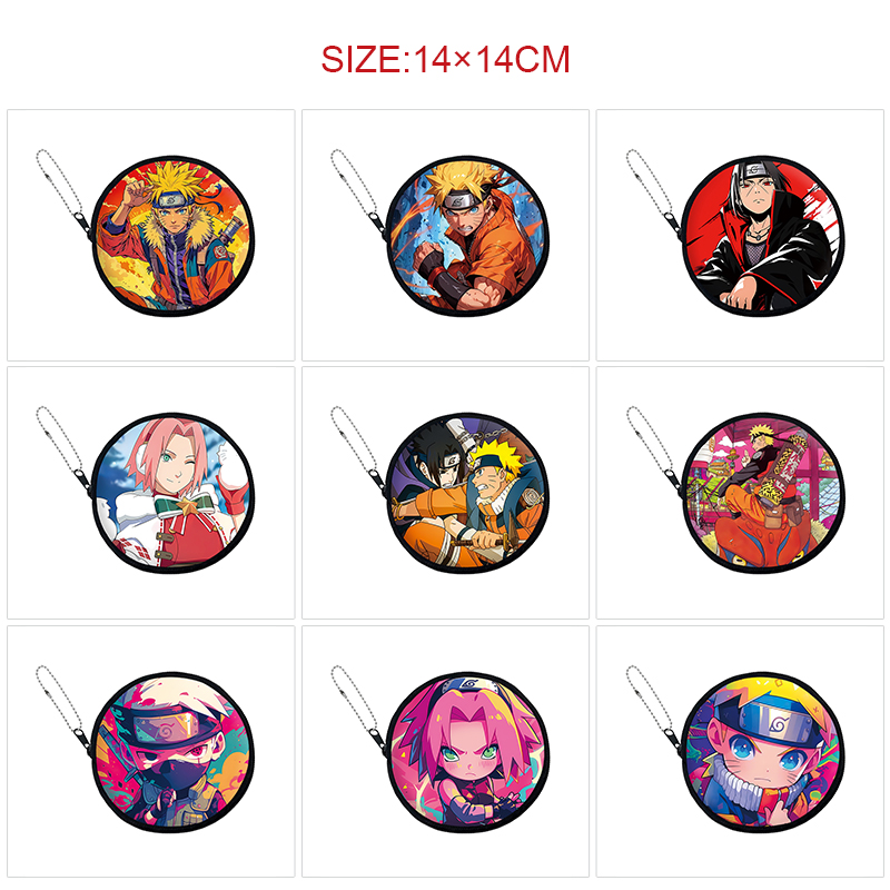 Naruto anime wallet