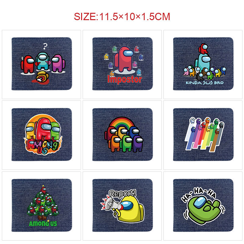 Among Us anime wallet