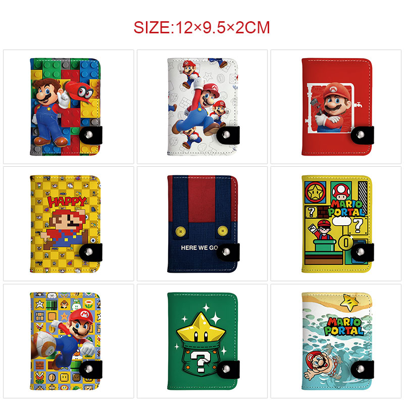 Super Mario anime wallet