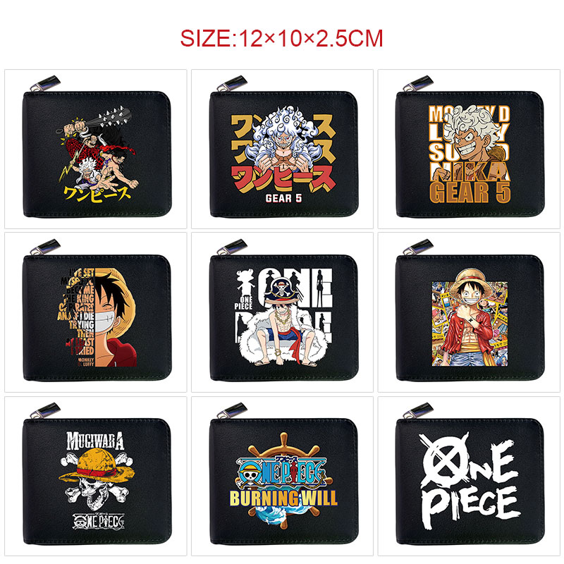 One Piece anime wallet