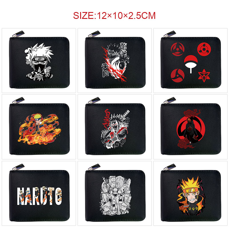 Naruto anime wallet