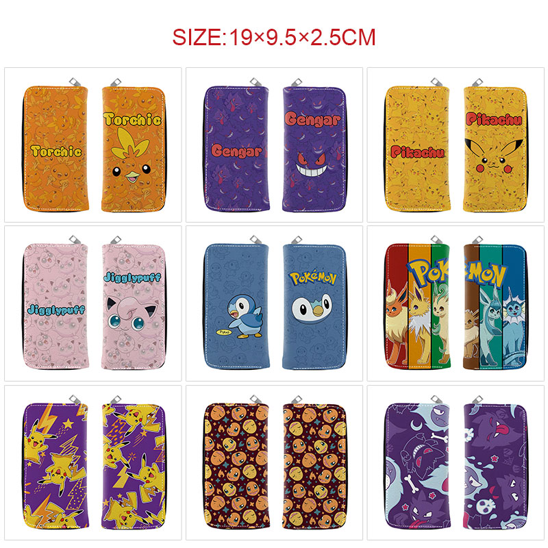 Pokemon anime wallet