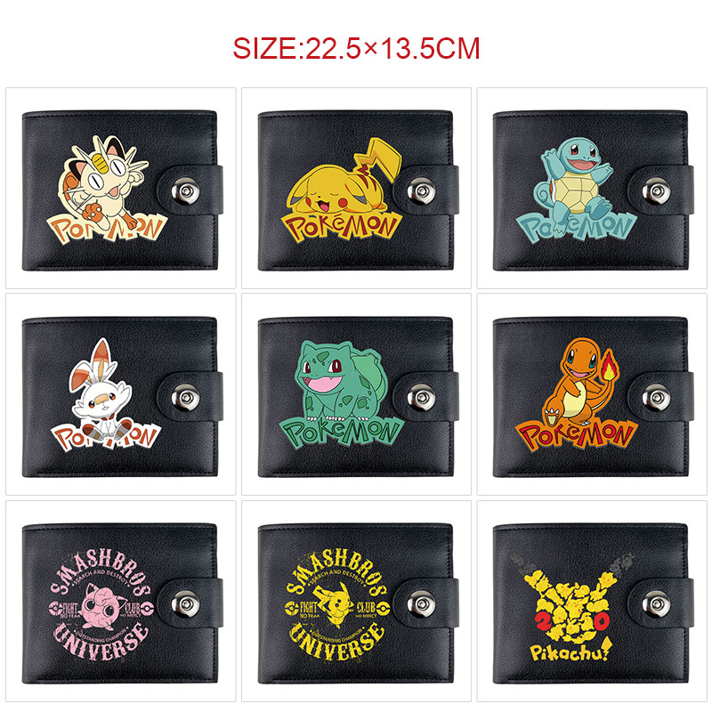Pokemon anime wallet
