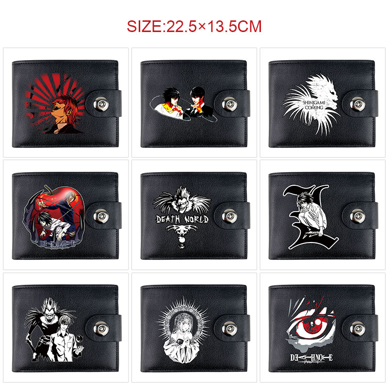 Death Note anime wallet