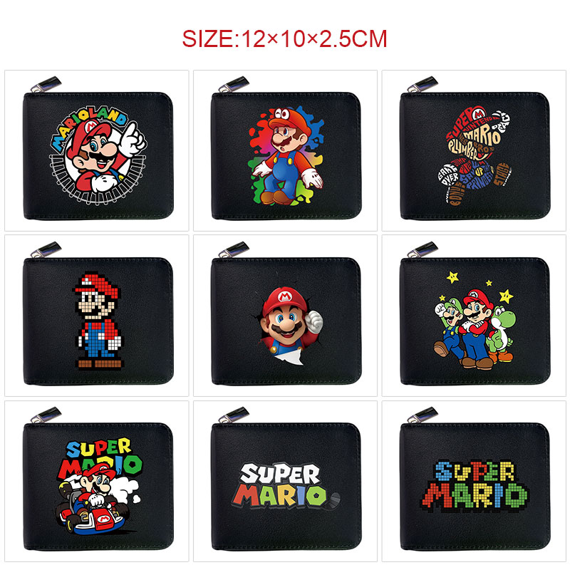 Super Mario anime wallet