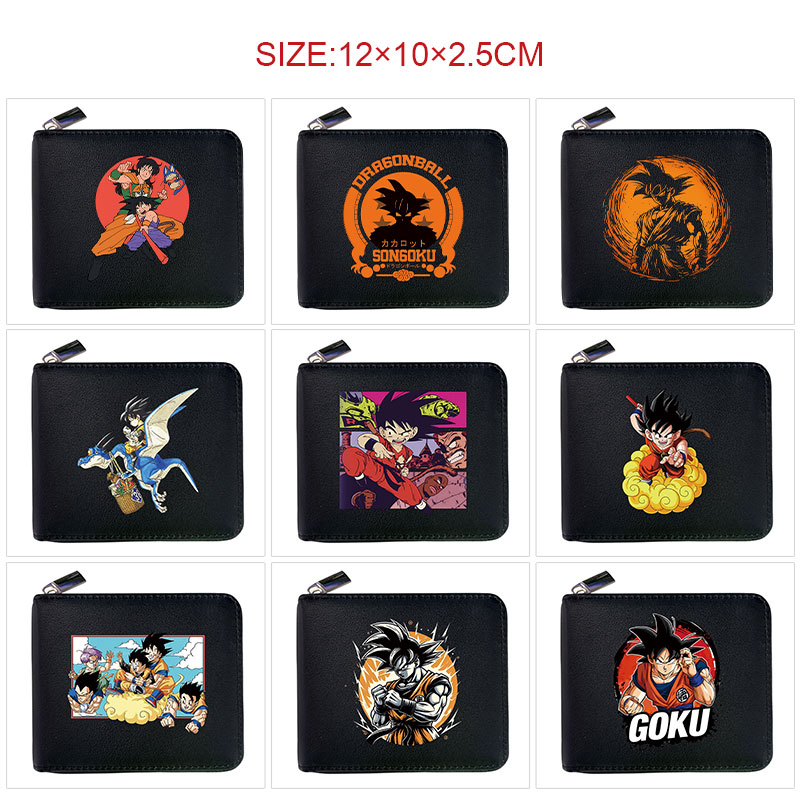 Dragon ball anime wallet