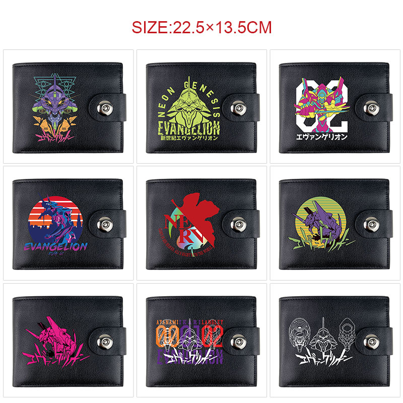 EVA anime wallet