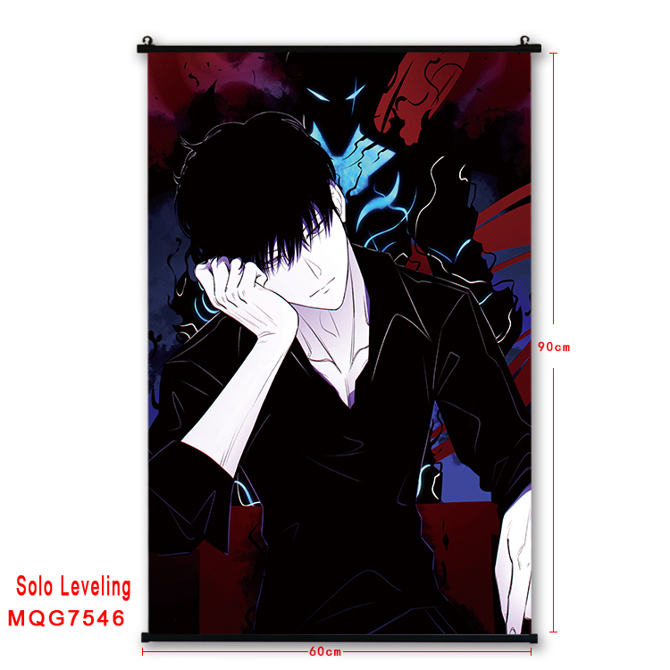 Solo Leveling anime wallscroll 60*90cm
