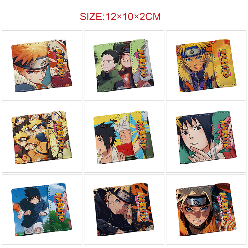 Naruto anime wallet