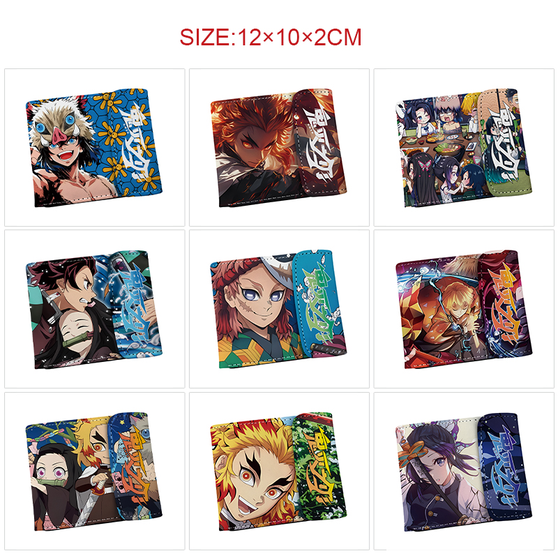 Demon slayer kimets anime wallet