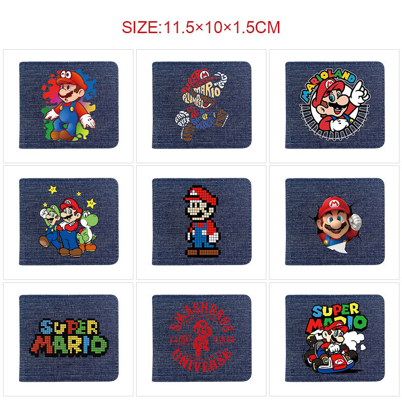 Super Mario anime wallet