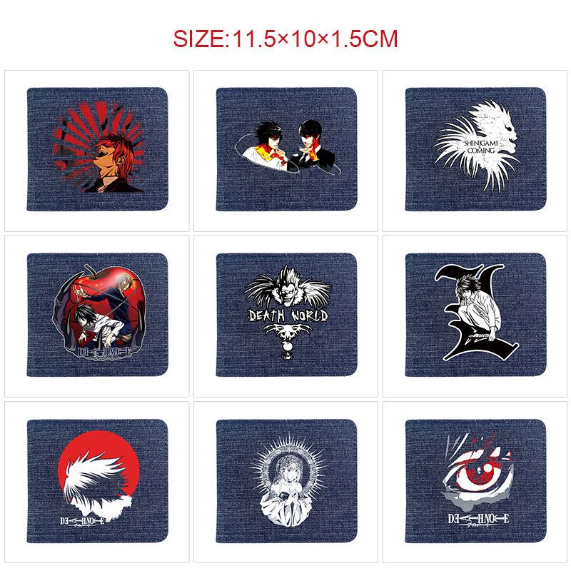 Death Note anime wallet