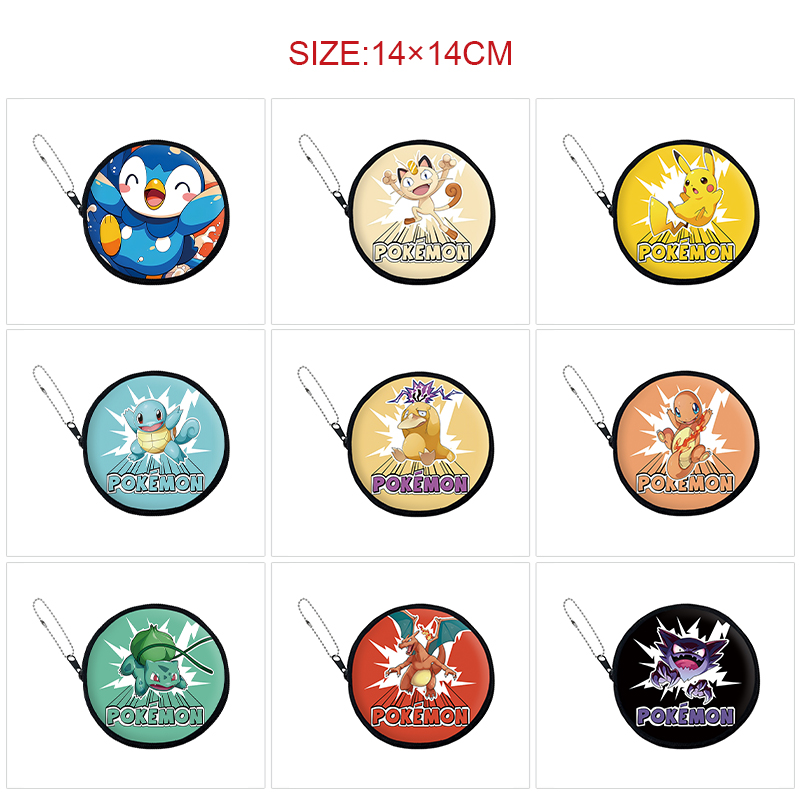 Pokemon anime wallet