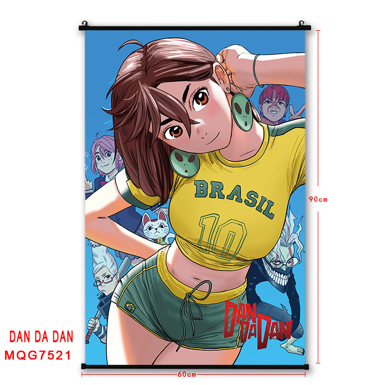 dandadan anime wallscroll 60*90cm