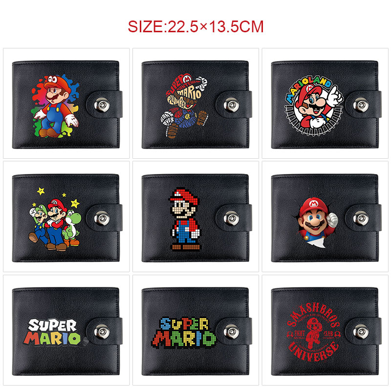 Super Mario anime wallet