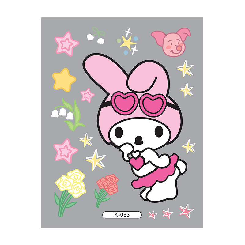 Kuromi anime DIY waterproof sticker