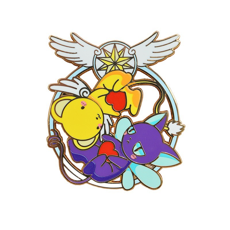 card captor sakura anime pin 3pcs a set