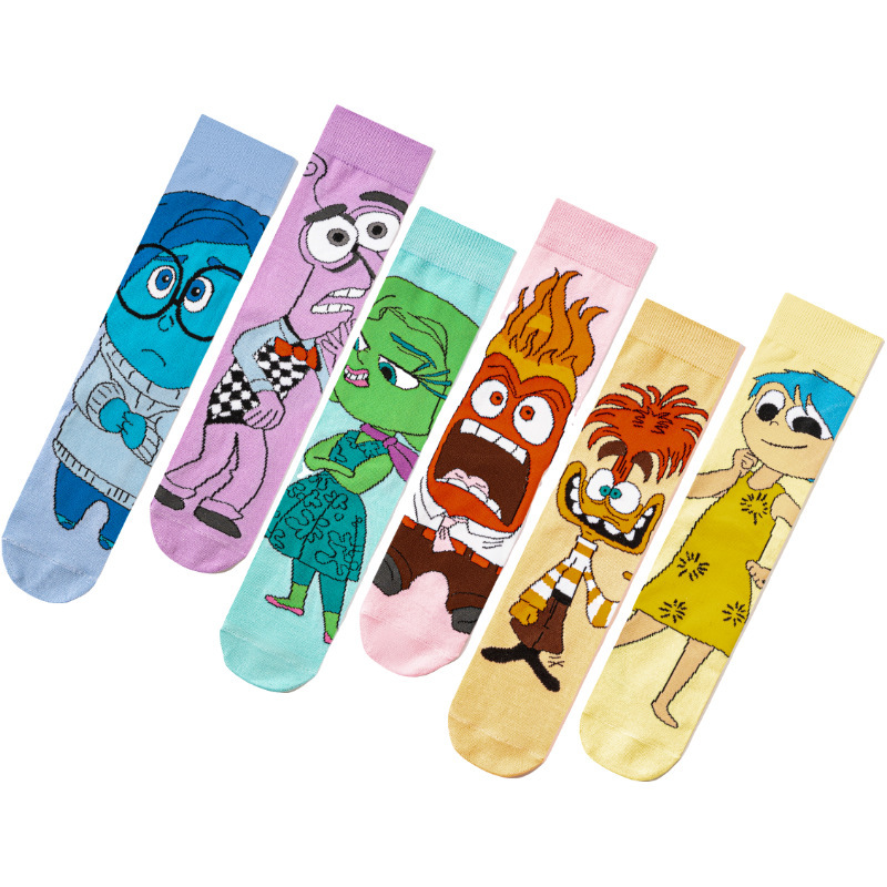 Inside out anime socks 10pcs a set
